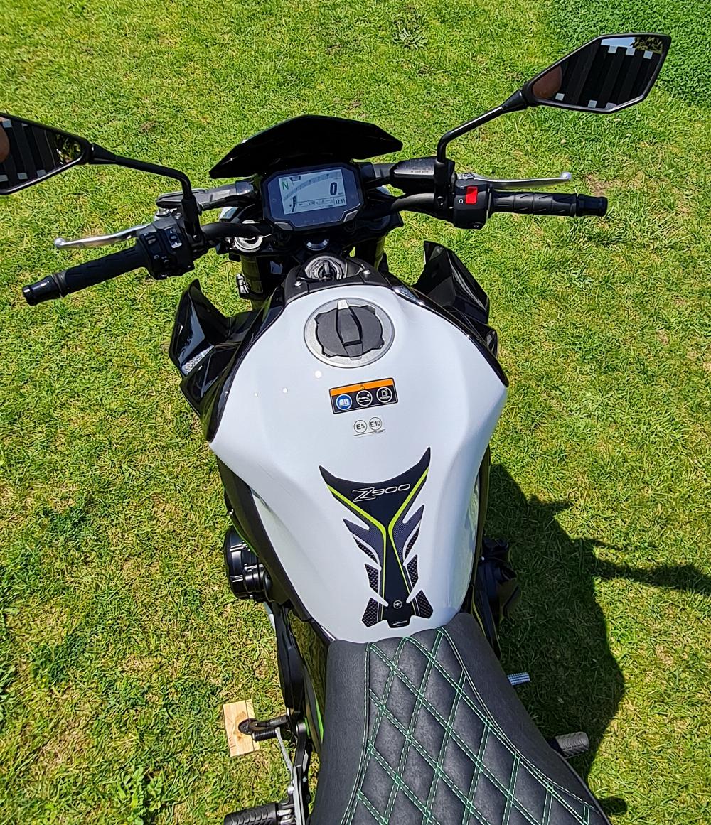 Motorrad verkaufen Kawasaki Z900F  Ankauf